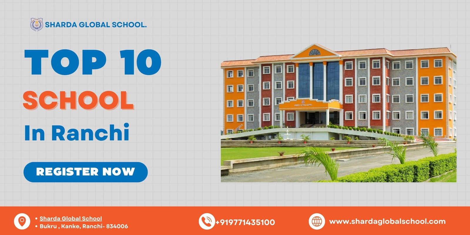Top 10 School in Ranchi Jharkhand